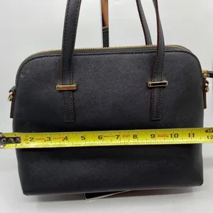 kate spade black Large/Medium Leather Handbag thumbnail 4