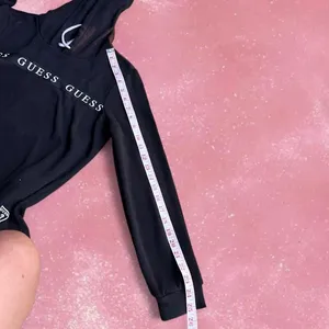 Guess hoodie with white logo thumbnail 6