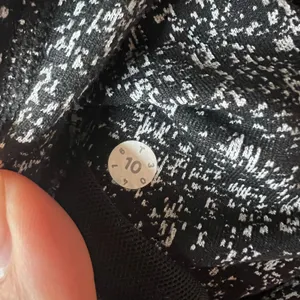 Lululemon define jacket in black white jacquard 10 thumbnail 4