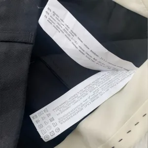 Kaia x Zara NWT Full Length Pants Womens XS Pleated Black Trousers Career Masc thumbnail 15