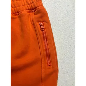 Fabletics Joggers Women S‎ Orange High Rise Zipper Pocket Athletic Sweatpants thumbnail 7