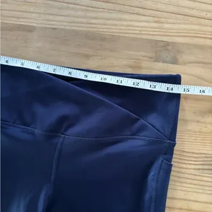 BSP Capri Navy Leggings Size‎ L Blue Size L thumbnail 8