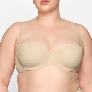 NWT Skims Smoothing Intimates Unlined Strapless Bra thumbnail 1