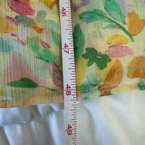 Revolve ASTR the label MidSummer Dress chiffon fabric with tiered hem size M NWT thumbnail 13