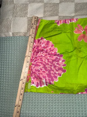Vintage “Tappin It Back” Lilly Pulitzer A-line mini skort size 8 thumbnail 2