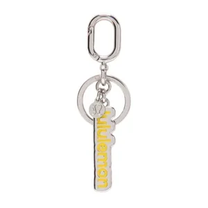 Lululemon Metal Keychain Lululemon Lemonlush / Silver thumbnail 2