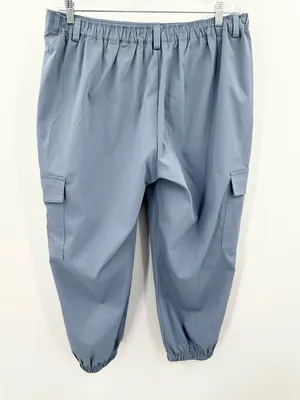 Halara NEW Women's Light‎ Blue Cargo Jogger Pants Size XL thumbnail 2