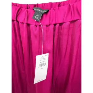 Banana Republic Womens‎ 2-Piece Satin Halter Top Maxi Skirt Set M Romantic Flowy thumbnail 9