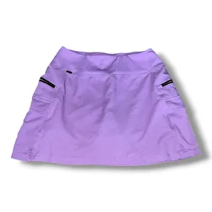 Vibrant Lavender Athletic Skort / Tennis Skirt – Size Medium thumbnail 2