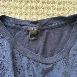 J. Crew Navy Top thumbnail 2