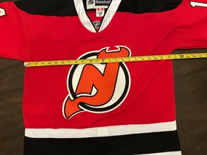 Devils Adam Henrique #14 Reebok Jersey Size 48 CCM Made in Canada NHL Hockey thumbnail 6