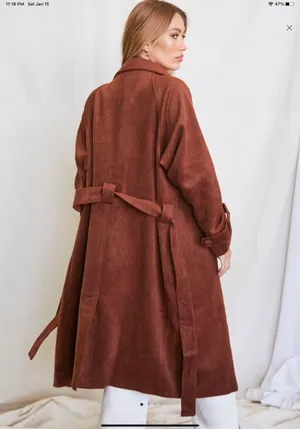 Forever 21 Brown Coat thumbnail 4