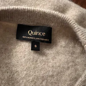 Quince Mongolian Cashmere Tan Women's Sweater thumbnail 8