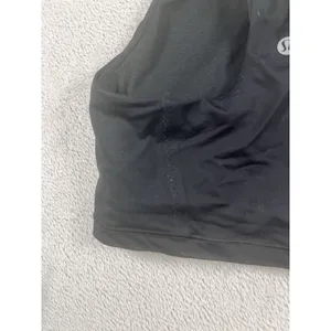 Lululemon Sports Bra Women's Size 4 black Strappy Gorpcore Workout Gym Running thumbnail 3
