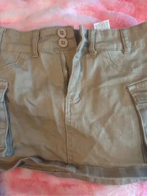 SheIn Cargo Skirt - Tan thumbnail 1