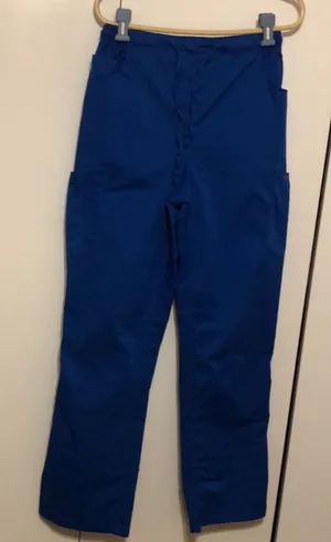 Dagacci Women’s Large Scrub Pants Blue Color thumbnail 1