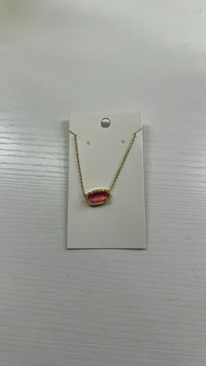Kendra Scott Gold Necklace thumbnail 2