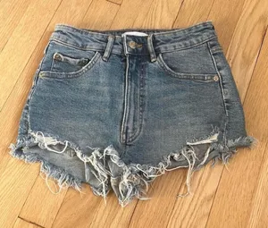 ZARA Jean Shorts thumbnail 1