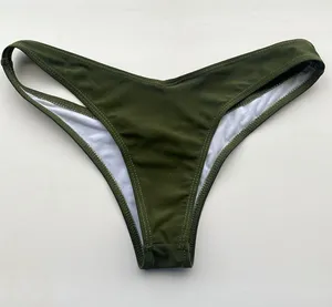 Olive Green Bikini Swimsuit Suit thumbnail 6