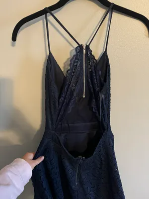 Blue formal Dress thumbnail 2