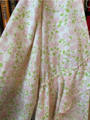✨ Topshop Maternity‎ Floral Double V Ruffle Maxi Dress - Size 4 NWT thumbnail 2