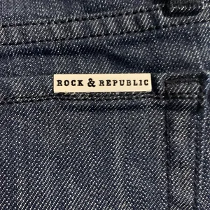 Rock and Republic Jeans Dark Wash Stella Style Size 27 Women’s Limited‎ Edition thumbnail 4