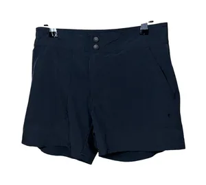 LL Bean Womens Black Active Hiking Shorts UPF 50+ Size 4 thumbnail 1