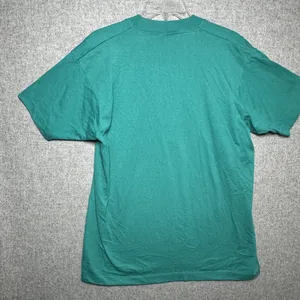 Vintage Best‎ Large T-Shirt Savannah Georgia Single Stitch Green Shells Beach thumbnail 2