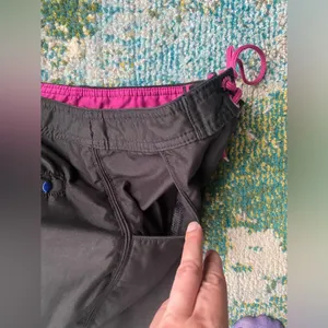 O’Neill pink logo swim board shorts, size XS thumbnail 9