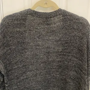 St. John’s Bay Long Length Open Front Cardigan with Pockets in Charcoal Grey thumbnail 5