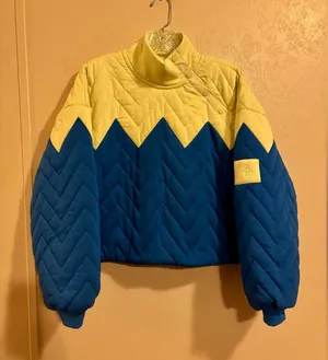 NWOT Free People Movement Zig Zag Pullover sz M thumbnail 1
