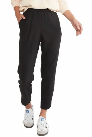 Marine Layers‎ Women’s Black Allison Casual Pull On Pants Small thumbnail 1