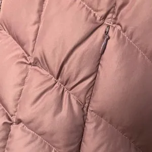 Eddie Bauer Down Filled Dusty Rose Quilted Puffer Vest Size M Hiking #762 thumbnail 7