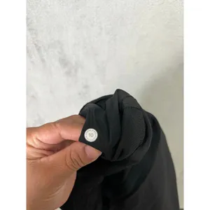 Lululemon Beyond the Studio Joggers Black‎ Size 10 Athletic Athleisure Work Out thumbnail 2