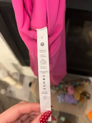 Lulu lemon align high rise pant 28” sonic pink size 0 thumbnail 3