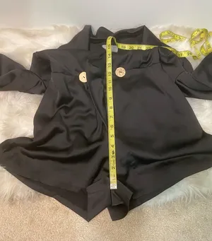 Satin Playsuit Size XS thumbnail 11