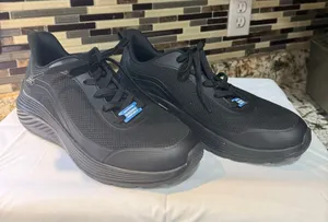Skechers BOBS Sport Squad Waves sneakers black Sz 11 WIDE NWT thumbnail 1