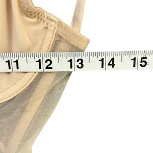 Kat The Label Femme Bustier Top Womens S Beige Tie Straps‎ Flirty Chic Coquette thumbnail 8