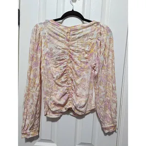 Free People Say the word ruched top Medium thumbnail 3