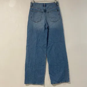 Madewell Superwide-Leg Jeans Size 24 Blue High Rise Wide Leg Denim thumbnail 3