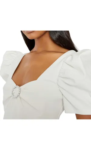 Likely Womens Mini Bronte Dress Bridal shower thumbnail 5