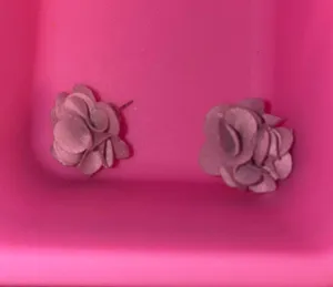 Flower earrings Multi thumbnail 1