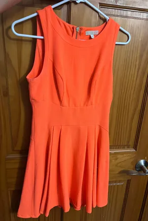 Orange Dress thumbnail 1