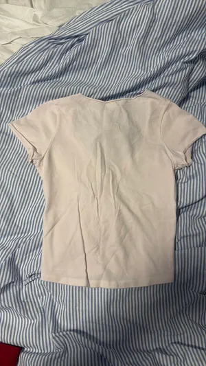 Light Pink John Galt/Brandy Melville Top thumbnail 3