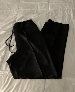 Black Satin Pants thumbnail 4