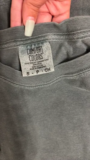 Comfort Colors T-Shirt Sorority thumbnail 2