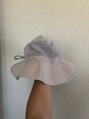 NBA Los Angeles Lakers tan bucket hat thumbnail 3
