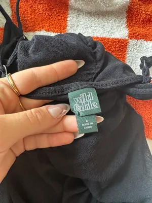 Black Wild Fable Dress thumbnail 4