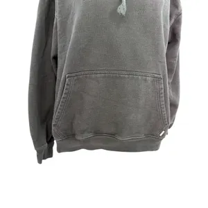 Aritzia TNA Cozy Fleece Hoodie Black Pullover Kangaroo Pocket Oversized Large‎ thumbnail 3