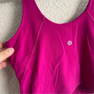 Lululemon‎ Women’s Align Tank Ripened Raspberry Bright Pink Purple Size 10 thumbnail 6